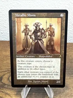 Metallic Mimic (Retro Frame) Innistrad Remastered Regular - Image 1