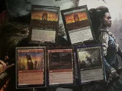 MTG Firelord Ozai bracket 4 commander deck - Image 1