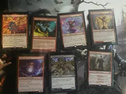 MTG Firelord Ozai bracket 4 commander deck - Image 2