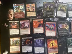 MTG Firelord Ozai bracket 4 commander deck - Image 5