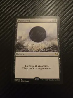 Magic The Gathering - Modern Masters 2017: Damnation Regular NM - Image 1