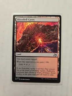 Bloodfell Caves - Aetherdrift - LP - Common - Land - Image 1