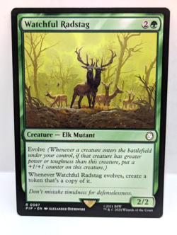 Watchful Radstag - Fallout - Rare - Creature - Regular - PIP 0087 - Image 1