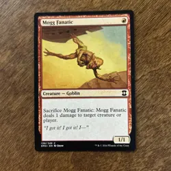 Mogg Fanatic - ETM - MTG - NM - Image 1