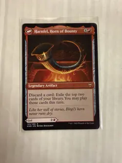 Birgi, God Of Storytelling NM MTG! Kaldheim - Image 2