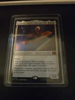 Captain Marvel, Shooting Star Commander: Marvel Super Heroes Regular - Image 1
