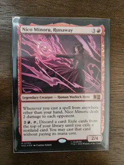 Nico Minoru Runaway Foil 700 Commander: Marvel Super Heroes Magic the Gathering - Image 1