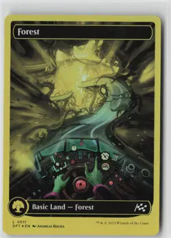 Forest () (276) - Foil - Aetherdrift (DFT) - NM - Image 1