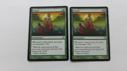 2x LIFEGIFT BETRAYERS OF KAMIGAWA ENCHANTMENT MTG Magic Gathering NM UNPLAYED - Image 1