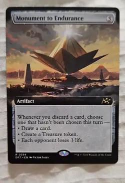 Monument to Endurance (Extended Art) Aetherdrift Regular - Image 1