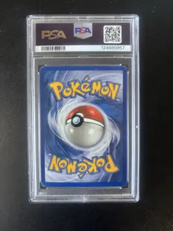 2006 Pokemon Gold Star Ex Crystal Guardians #99 Alakazam Holo PSA 3 VG - Image 2