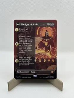 The Rise of Sozin (Borderless) - Avatar: The Last Airbender (TLA) - Image 1
