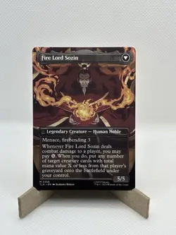 The Rise of Sozin (Borderless) - Avatar: The Last Airbender (TLA) - Image 2
