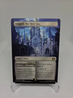 Ishgard, the Holy See (Borderless) Final Fantasy Regular - Image 1