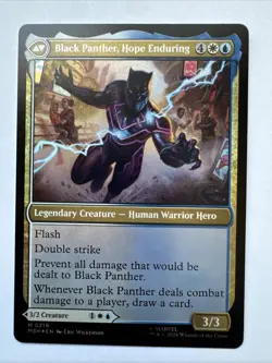 King T'Challa - Marvel Super Heroes - NM M 0219 MSH In Hand - Image 2