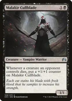 Malakir Cullblade - Magic Origins - 108 - LP/NM - Image 1