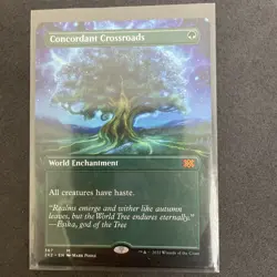 Concordant Crossroads Borderless - 2X2 367 - NM - MTG Magic - Image 1