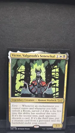 Victor, Valgavoth's Seneschal DSK Duskmourn MTG 238 RARE M/NM - Image 1