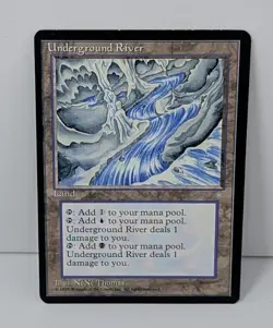 Underground River - Magic The Gathering MTG - Ice Age! - Image 2