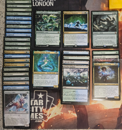 2 Custom Duskmourn Commander (EDH) Decks MTG (Magic the Gathering) - Image 2