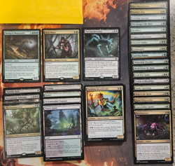 2 Custom Duskmourn Commander (EDH) Decks MTG (Magic the Gathering) - Image 3