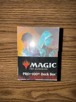 Ultra Pro Zendikar Rising Jace Mirror Mage Pro 100+ Deck Box - Image 1