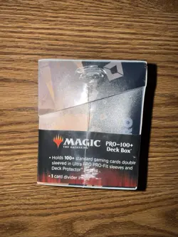 Ultra Pro Zendikar Rising Jace Mirror Mage Pro 100+ Deck Box - Image 2