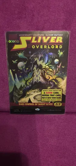Sliver Overlord (Showcase) EOE Special Guests Foil #0128 - Image 1