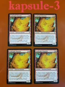 4x Soulbright Flamekin | Masters 25 | MTG Magic Cards - Image 1