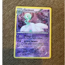 Pokemon TCG Gardevoir RC10/RC25 Legendary Treasures RC Holo Uncommon 120 HP ENG - Image 1