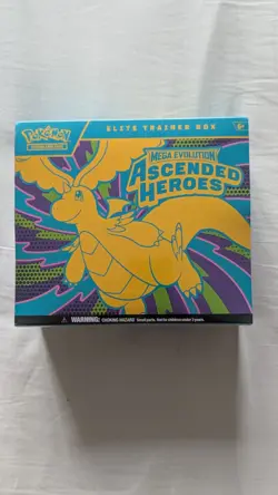 Pokemon TCG: Mega Evolution - Ascended Heroes Elite Trainer Box (ETB) - Image 1