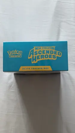 Pokemon TCG: Mega Evolution - Ascended Heroes Elite Trainer Box (ETB) - Image 2