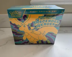 Pokemon TCG Elite Trainer Box - Mega Evolution Ascended Heroes English 2025 - Image 1