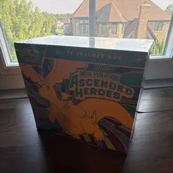 SEALED - Pokemon TCG Mega Evolution Ascended Heroes Elite Trainer Box - Image 1