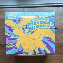 SEALED - Pokemon TCG Mega Evolution Ascended Heroes Elite Trainer Box - Image 2