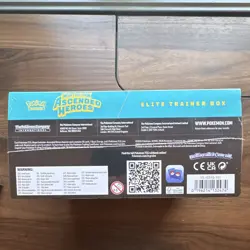SEALED - Pokemon TCG Mega Evolution Ascended Heroes Elite Trainer Box - Image 4