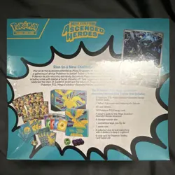 Pokemon TCG Mega Evolution: Ascended Heroes Elite Trainer Box New & Sealed - Image 2