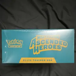 Pokemon TCG Mega Evolution: Ascended Heroes Elite Trainer Box New & Sealed - Image 5