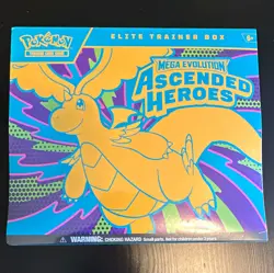 Pokemon TCG Mega Evolution—Ascended Heroes Elite Trainer Box - Image 1