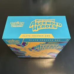 Pokemon TCG Mega Evolution—Ascended Heroes Elite Trainer Box - Image 4