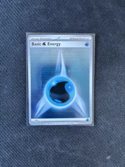 SVE 019 Water Energy : (Reverse Holo) Card : Black Bolt & White Flare : Pokemon - Image 1