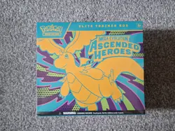 Pokemon TCG: Mega Evolution Ascended Heroes Elite Trainer Box (ETB) | Sealed - Image 1