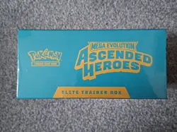 Pokemon TCG: Mega Evolution Ascended Heroes Elite Trainer Box (ETB) | Sealed - Image 5