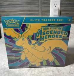 Pokemon TCG Mega Evolution Ascended Heroes Elite Trainer Box - Image 1