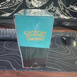 SLIGHT SEAL RIP Pokemon TCG Mega Evolution: Ascended Heroes Elite Trainer Box - Image 2