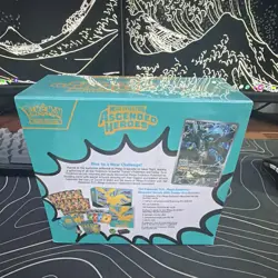 SLIGHT SEAL RIP Pokemon TCG Mega Evolution: Ascended Heroes Elite Trainer Box - Image 3