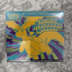 Pokemon TCG Mega Evolution Ascended Heroes Elite Trainer Box ETB Factory Sealed - Image 1