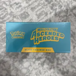 Pokemon TCG Mega Evolution Ascended Heroes Elite Trainer Box ETB Factory Sealed - Image 5