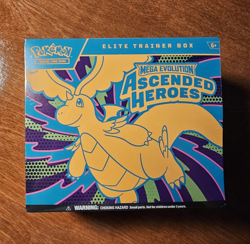 Pokemon TCG Mega Evolution Ascended Heroes Elite Trainer Box - Image 1