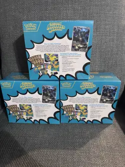 Pokemon TCG Elite Trainer Box Mega Evolution Ascended Heroes Lot of 3 English 6+ - Image 2